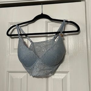 Pink Victorias Secret Lace Bralette